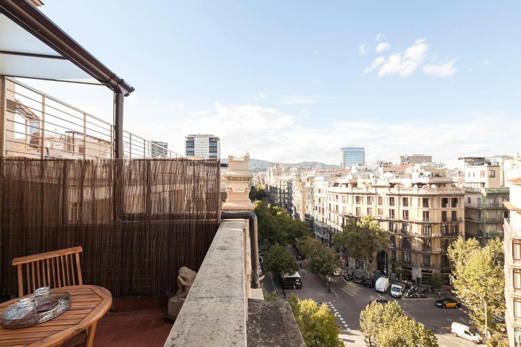 Look Leilighet Barcelona